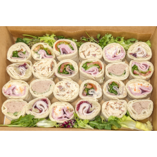 Classic Meat Wrap Platter - Serves 6 people