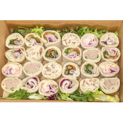 Classic Meat Wrap Platter - Serves 6 people