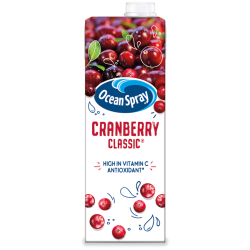 Cranberry juice 