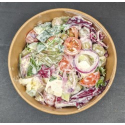 Greek Salad - serves 1