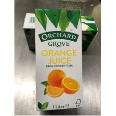 Orange juice 