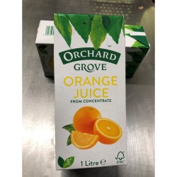 Orange juice 