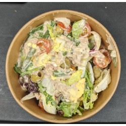 Tuna Niçoise Salad - serves 1