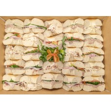 Classic Meat Bagel Platter - Serves 6