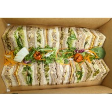 Vegan Sandwich Platter-  Serves 6 people