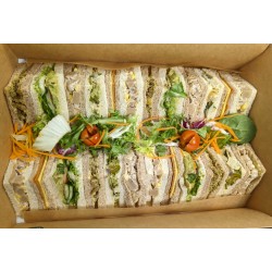 Vegan Sandwich Platter-  Serves 6 people