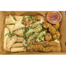 Vegan Savoury Platter- serves 3 people