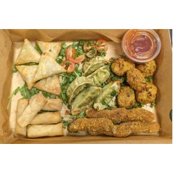 Vegan Savoury Platter- serves 3 people