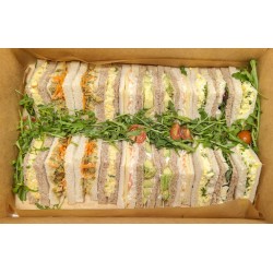 Vegetarian Sandwich Platter- Serves 6 people